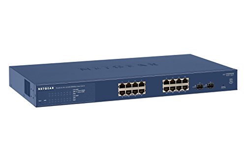 NETGEAR 10GbE スイッチングハブ XS716E 16ポート新品未使用 10GBASE-T を16ポート持つレイヤー2スイッチを発売 VLAN 、QoS